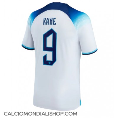 Maglie da calcio Inghilterra Harry Kane #9 Prima Maglia Mondiali 2022 Manica Corta